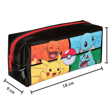 Estojo pokemon - Papelaria Encantada