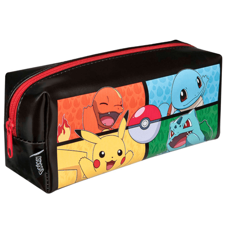 Estojo pokemon - Papelaria Encantada
