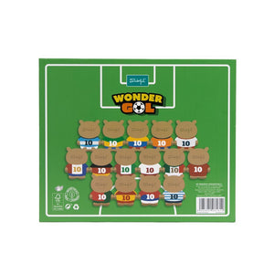 Estojo Premium para Colecionador Vazio - WonderGol Mr. Wonderful - Papelaria Encantada