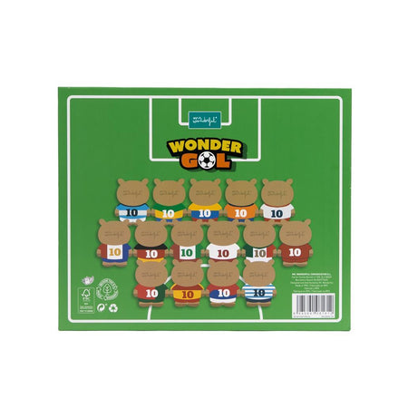 Estojo Premium para Colecionador Vazio - WonderGol Mr. Wonderful - Papelaria Encantada