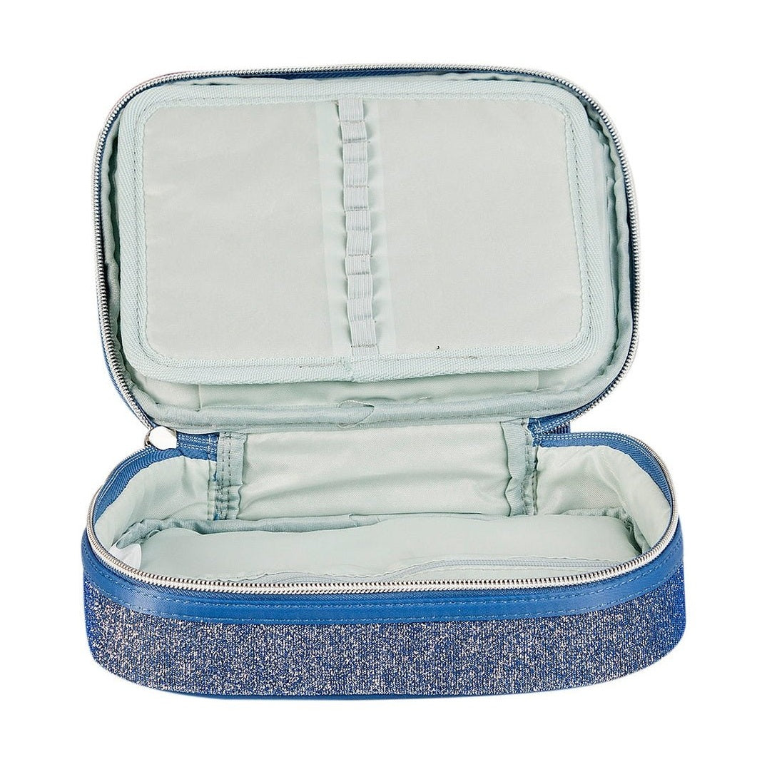 Estojo Rebecca bonbon 22cm Azul Brilhante - Papelaria Encantada