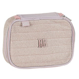 Estojo Rebecca bonbon 22cm Rosa Brilhante - Papelaria Encantada