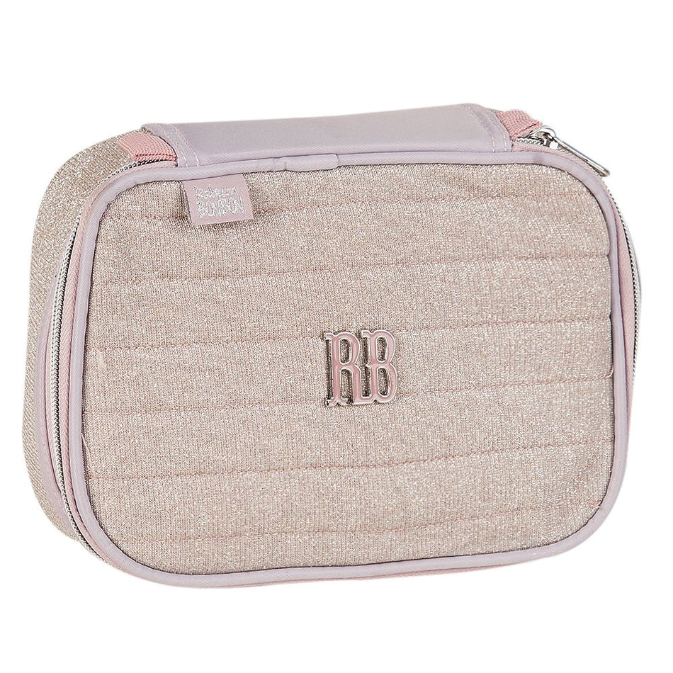 Estojo Rebecca bonbon 22cm Rosa Brilhante - Papelaria Encantada