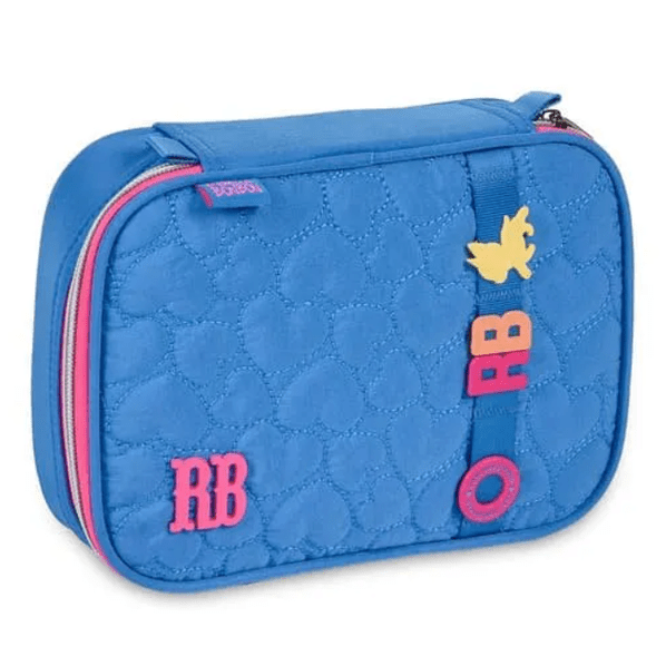 Estojo Rebecca Bonbon Azul - Papelaria Encantada