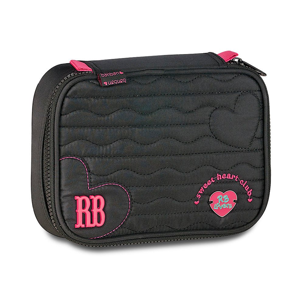 Estojo Rebecca Bonbon Preto - Papelaria Encantada
