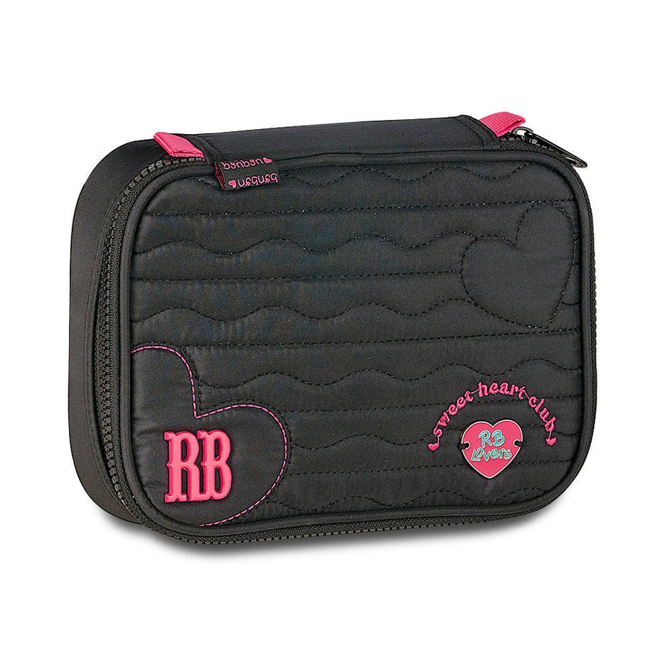 Estojo Rebecca Bonbon Preto - Papelaria Encantada