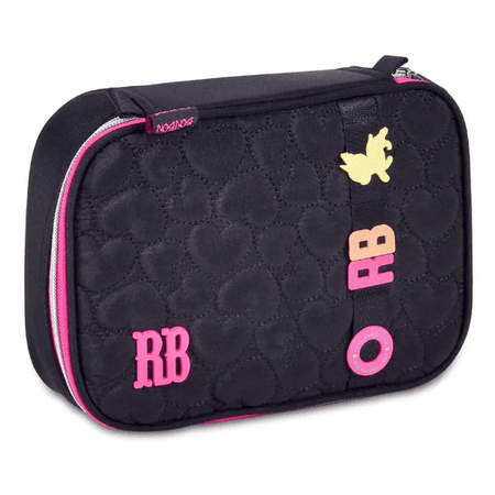 Estojo Rebecca Bonbon Preto - Papelaria Encantada