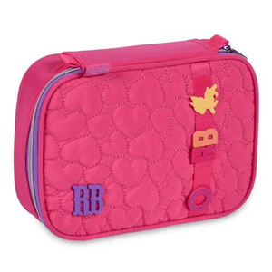 Estojo Rebecca Bonbon Rosa - Papelaria Encantada