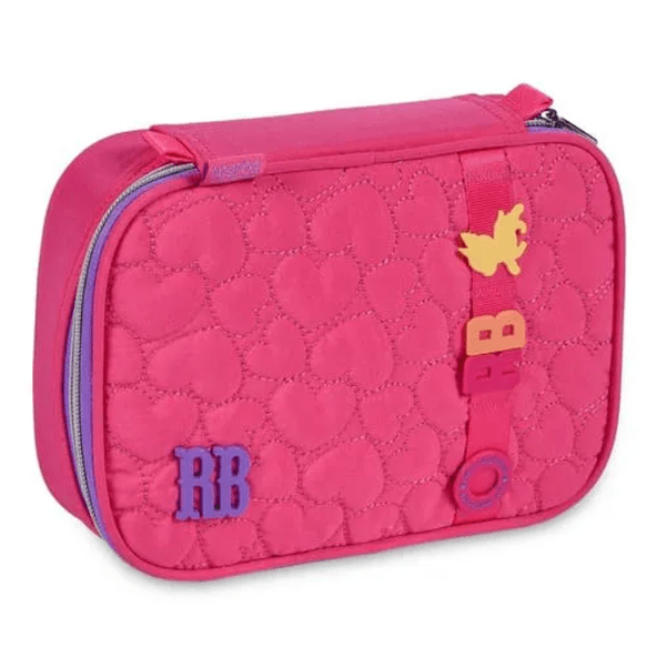 Estojo Rebecca Bonbon Rosa - Papelaria Encantada