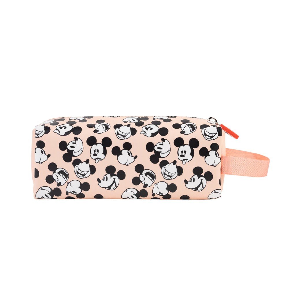 Estojo Rectangular Disney Mickey 100 Aniversário - Papelaria Encantada
