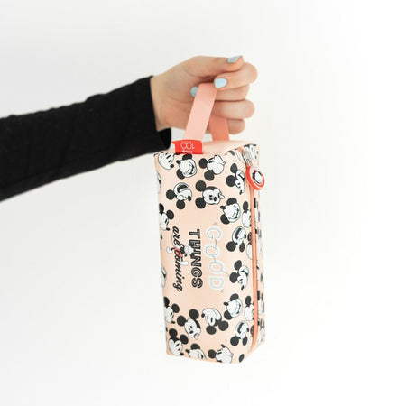 Estojo Rectangular Disney Mickey 100 Aniversário - Papelaria Encantada