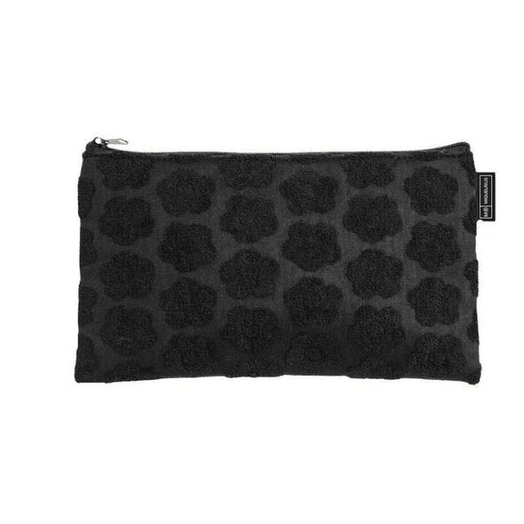 Estojo Retangular Miquelrius Pano Peluche Boho Essence - Preto - Papelaria Encantada