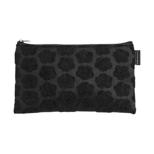 Estojo Retangular Miquelrius Pano Peluche Boho Essence - Preto - Papelaria Encantada