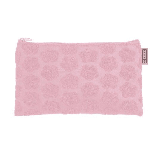 Estojo Retangular Miquelrius Pano Peluche Boho Essence - Rosa - Papelaria Encantada