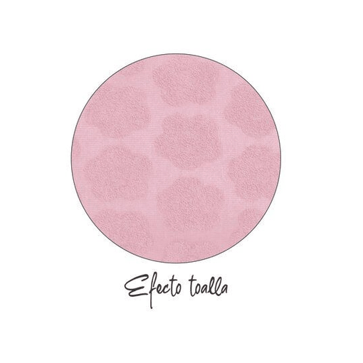 Estojo Retangular Miquelrius Pano Peluche Boho Essence - Rosa - Papelaria Encantada