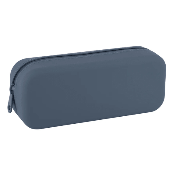 Estojo silicone apli Up North Azul - Papelaria Encantada