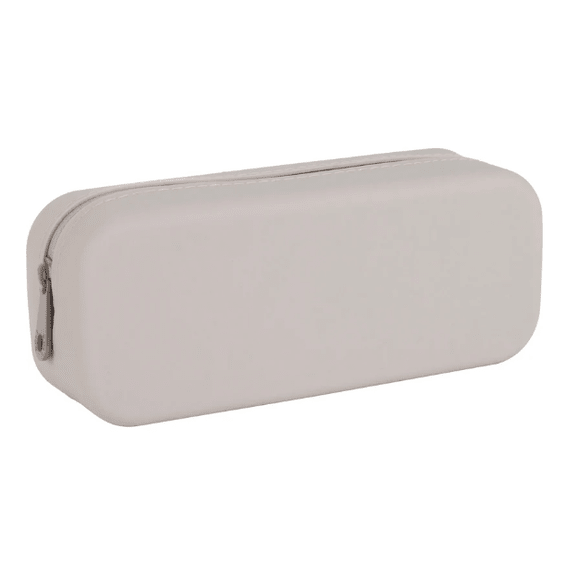 Estojo silicone apli Up North Cinza - Papelaria Encantada