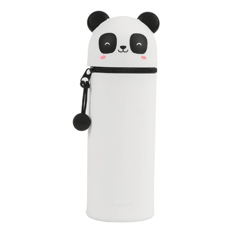 Estojo silicone itotal Panda - Papelaria Encantada