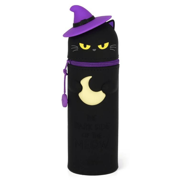 Estojo Silicone Kawaii Halloween - Papelaria Encantada