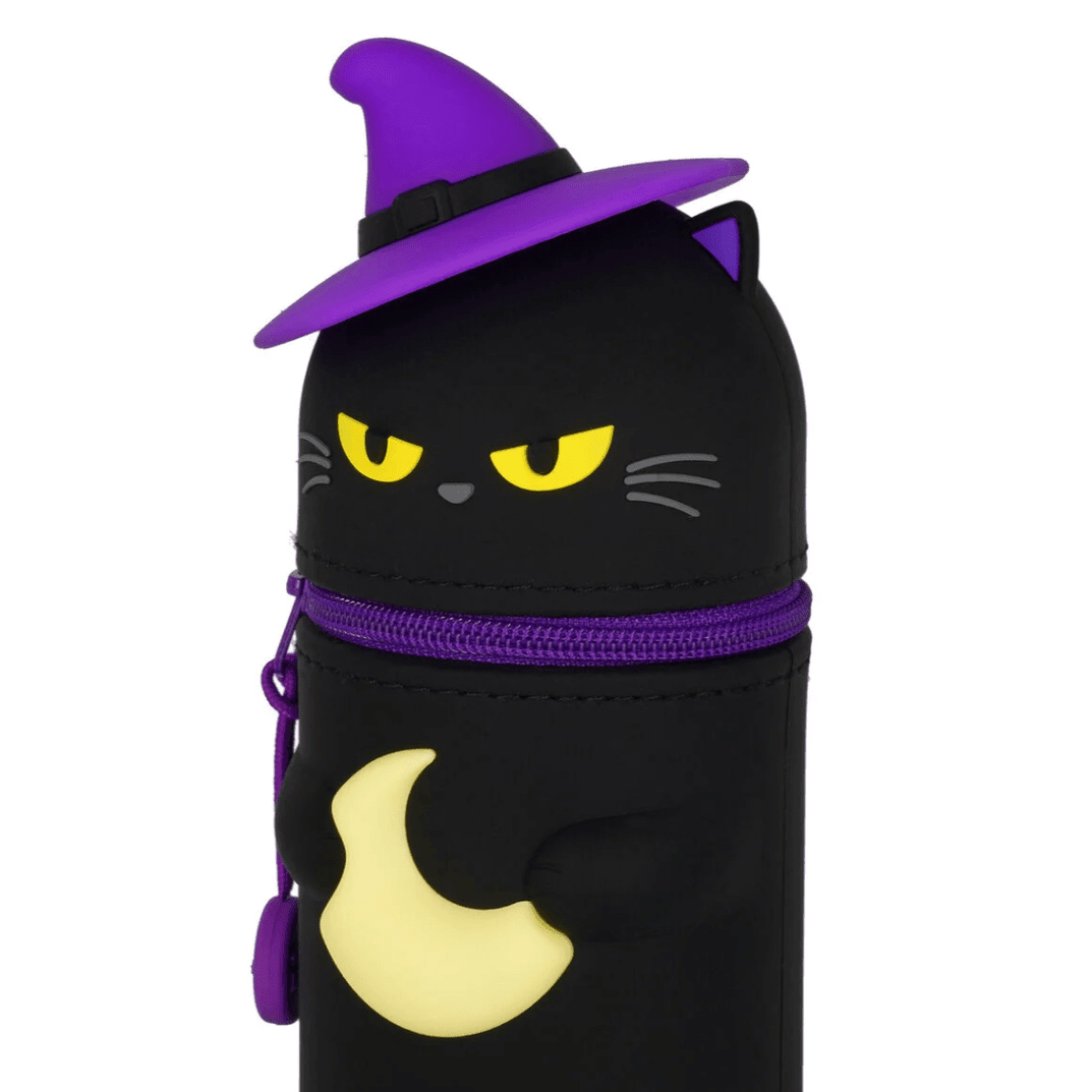 Estojo Silicone Kawaii Halloween - Papelaria Encantada