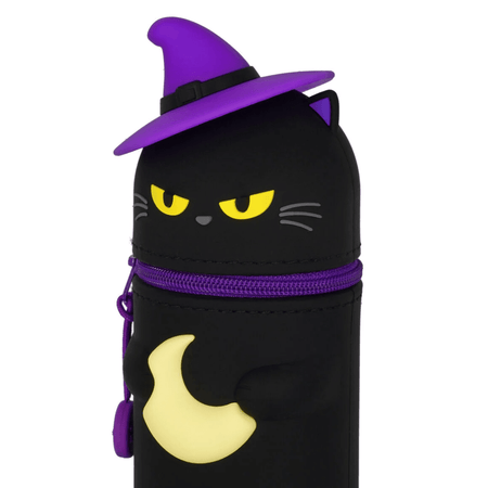 Estojo Silicone Kawaii Halloween - Papelaria Encantada