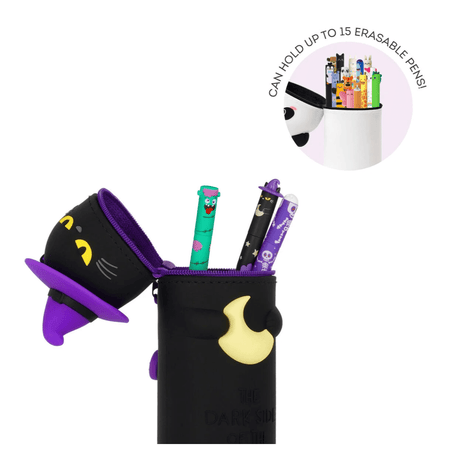 Estojo Silicone Kawaii Halloween - Papelaria Encantada