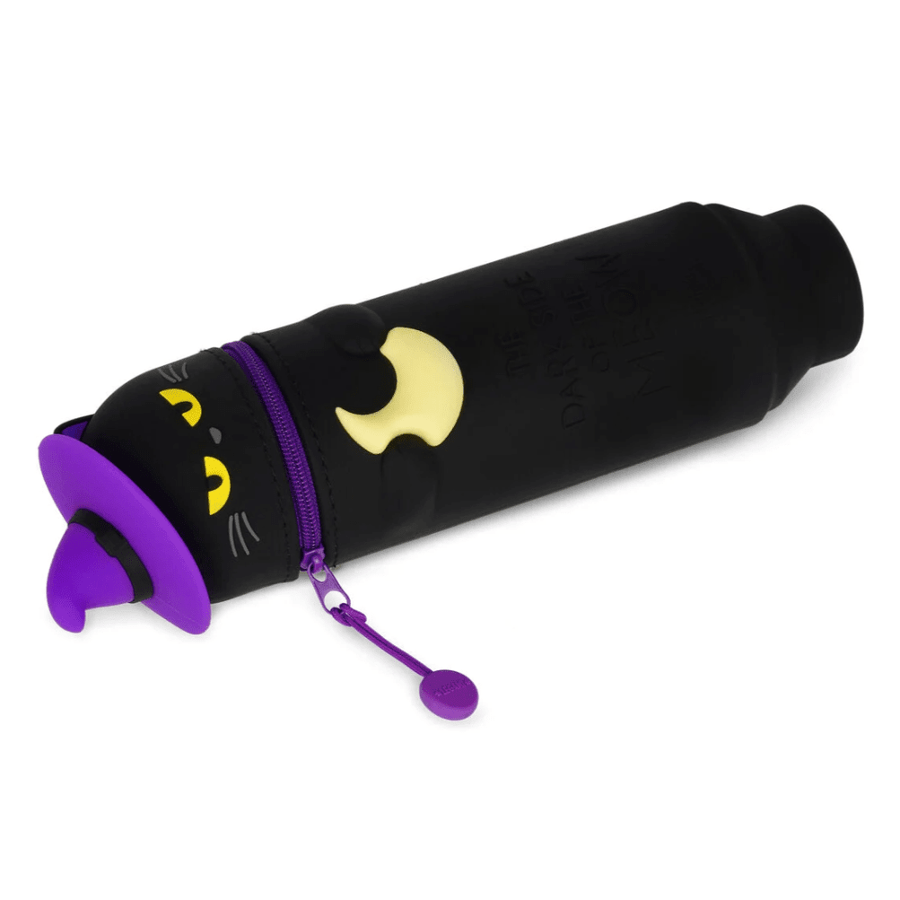 Estojo Silicone Kawaii Halloween - Papelaria Encantada