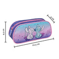 Estojo Stitch rectangular - Papelaria Encantada