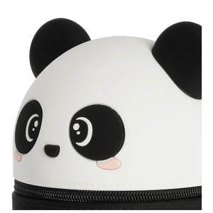 Estojo Super Kawaii 2 - in - 1 Silicone Panda Legami - Papelaria Encantada