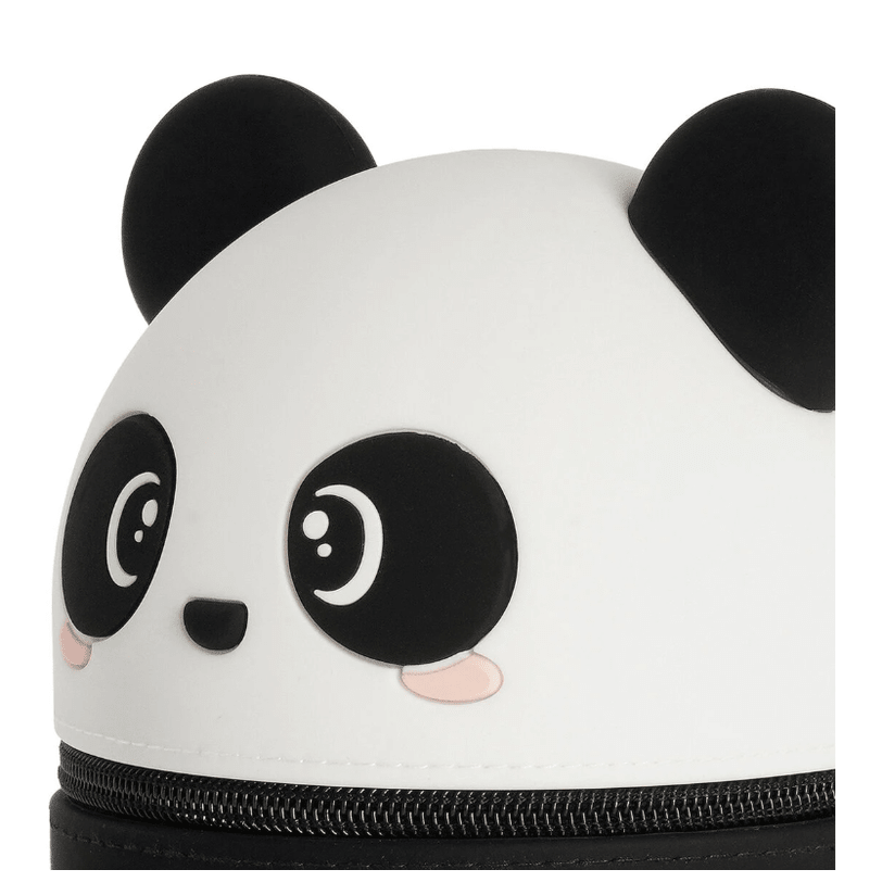 Estojo Super Kawaii 2 - in - 1 Silicone Panda Legami - Papelaria Encantada