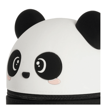 Estojo Super Kawaii 2 - in - 1 Silicone Panda Legami - Papelaria Encantada