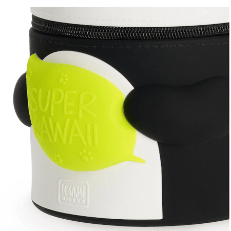 Estojo Super Kawaii 2 - in - 1 Silicone Panda Legami - Papelaria Encantada