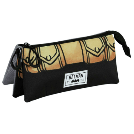 Estojo triplo Batman - Papelaria Encantada