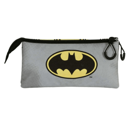 Estojo triplo Batman - Papelaria Encantada