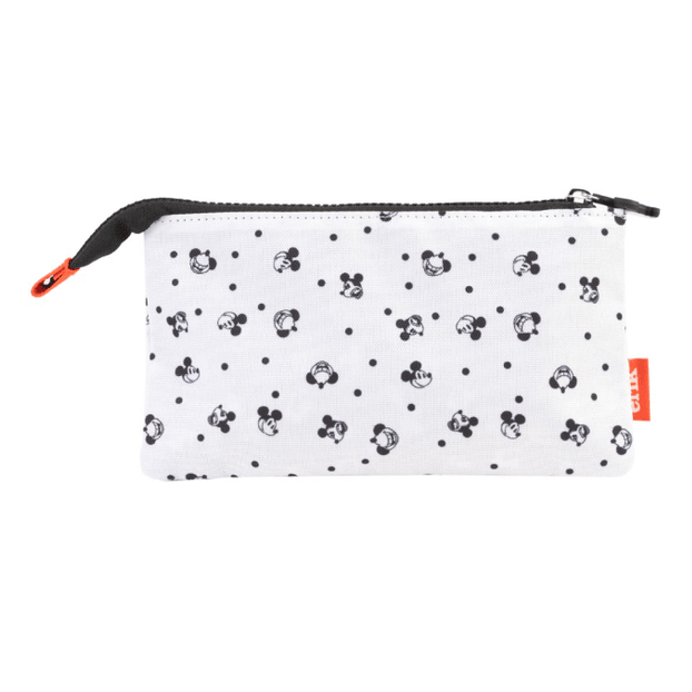 Estojo triplo Disney Mickey - Papelaria Encantada