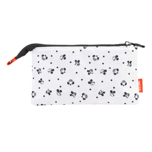 Estojo triplo Disney Mickey - Papelaria Encantada