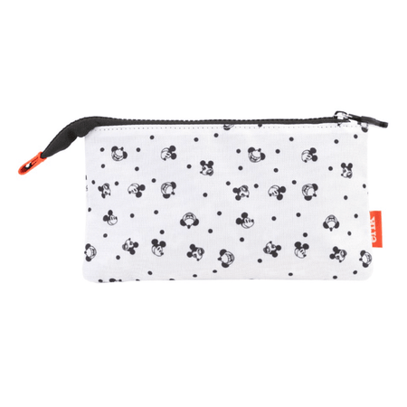 Estojo triplo Disney Mickey - Papelaria Encantada