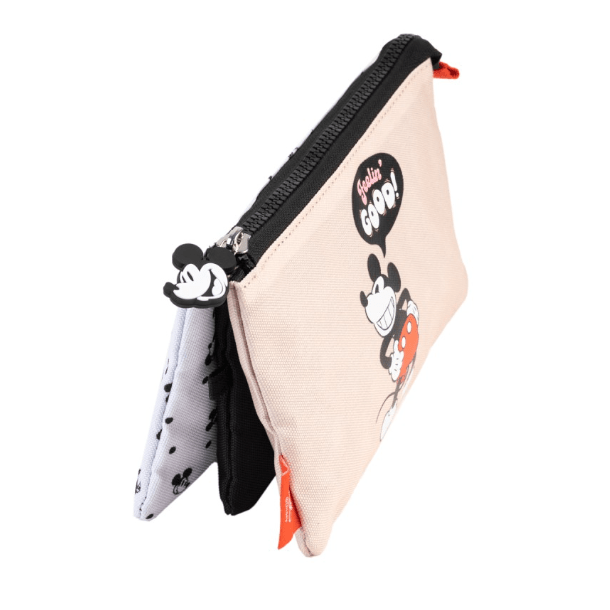 Estojo triplo Disney Mickey - Papelaria Encantada