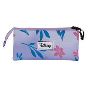 Estojo triplo Frozen - Papelaria Encantada