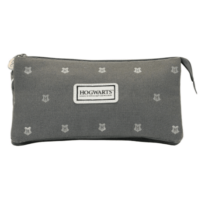 Estojo triplo Harry Potter - Papelaria Encantada