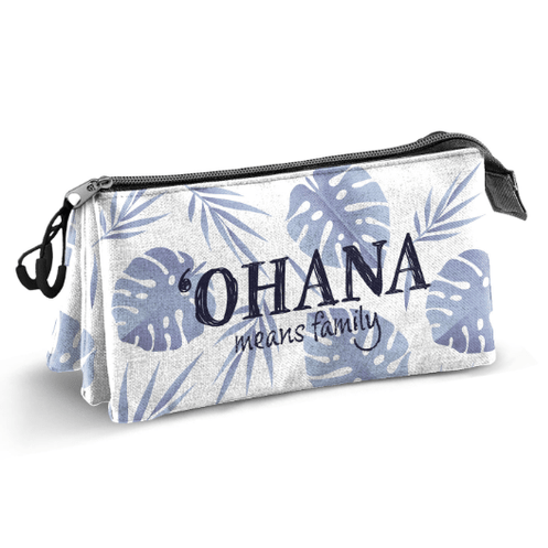 Estojo triplo Lilo & Stitch - Papelaria Encantada