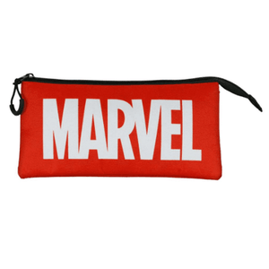 Estojo triplo Marvel Legacy - Papelaria Encantada
