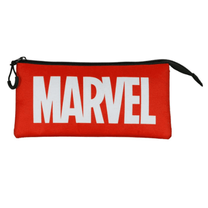 Estojo triplo Marvel Legacy - Papelaria Encantada