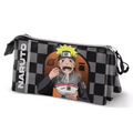 Estojo triplo Naruto - Papelaria Encantada