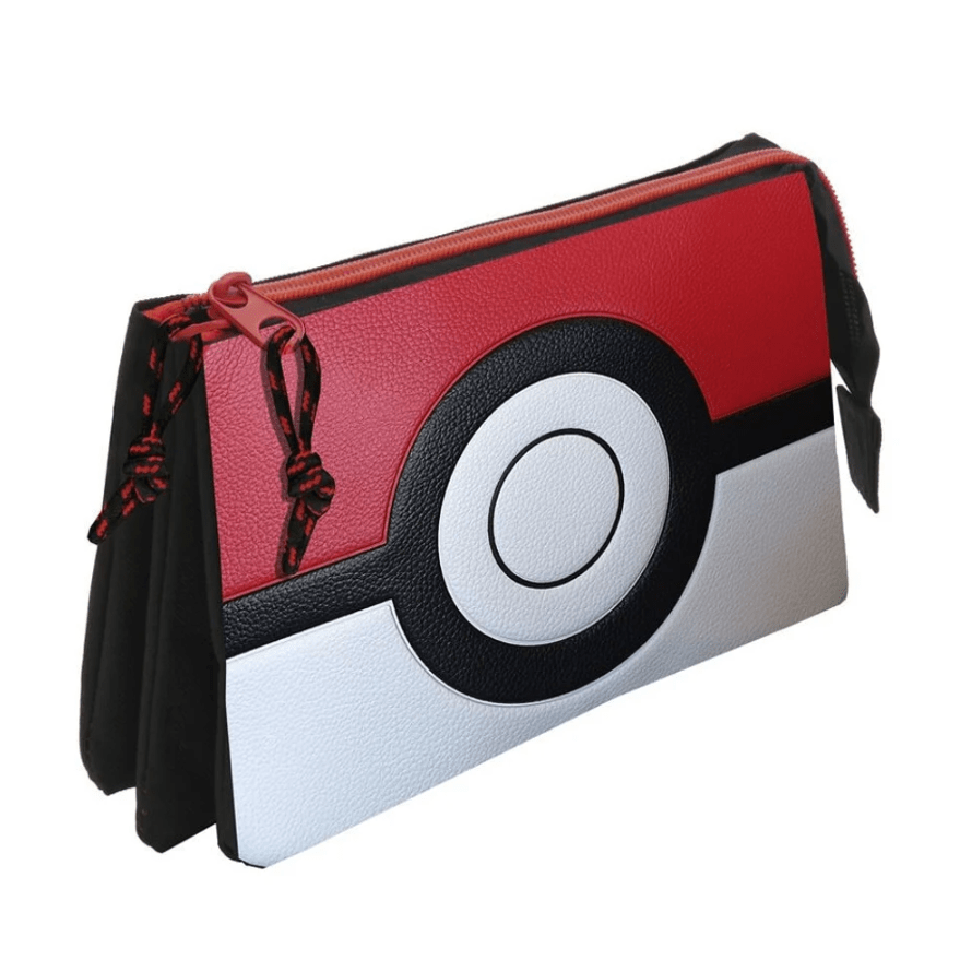 Estojo triplo Pokemon - Papelaria Encantada