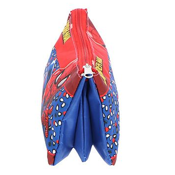 Estojo triplo spiderman - Papelaria Encantada