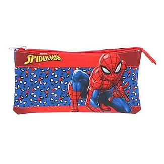 Estojo triplo spiderman - Papelaria Encantada