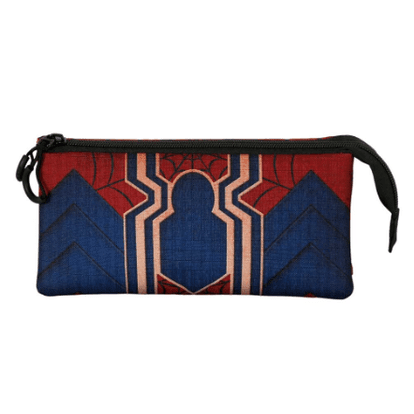 Estojo triplo Spiderman drop - Papelaria Encantada