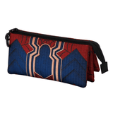 Estojo triplo Spiderman drop - Papelaria Encantada
