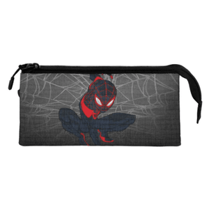Estojo triplo spiderman spin - Papelaria Encantada